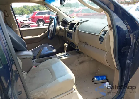 2007 Nissan Frontier Le из США, поврежденный, VIN 1N6AD09W87C404587